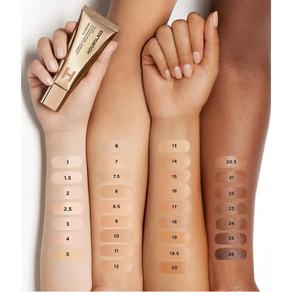 Hourglass Illusion Luminous Glow Foundation SPF 30 | Shade 7